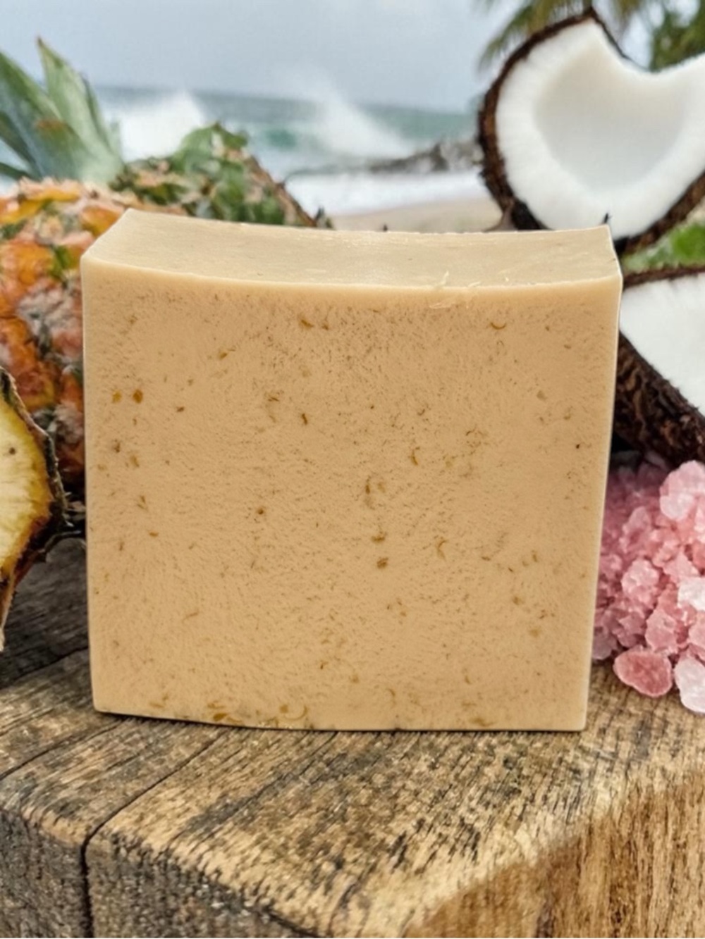 Orchid & Vine Oatmeal Shea Butter Soap Sweet Tropical Dreams 1 Bar